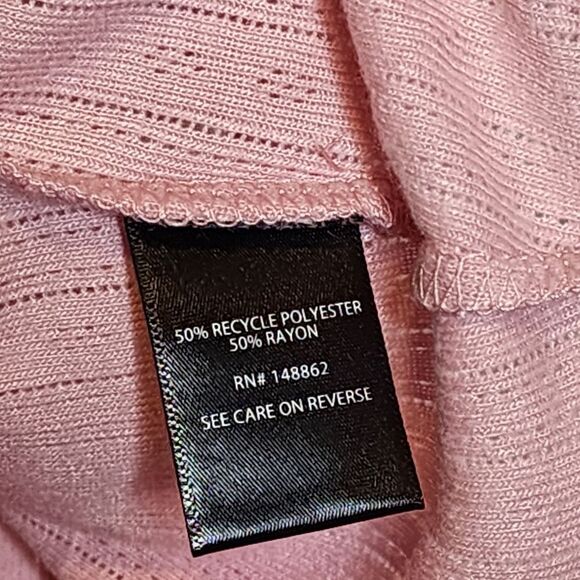 4X 26W Torrid Pink Pointelle High Neck Crop Tank Purple Thong Set Loungewear - Picture 6 of 10